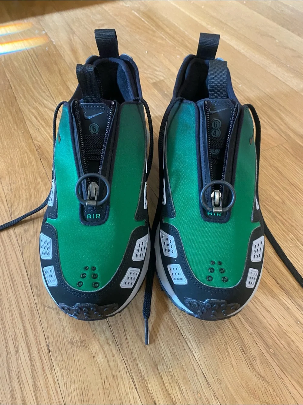 NEW Nike Air Max SNDR Pine Green Seaweed Wolf Grey Black Women